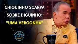 Chiquinho Scarpa conta situação constrangedora ao lado de Diguinho Coruja | The Noite (18/05/23)