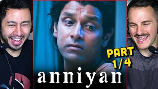 ANNIYAN Movie Reaction Part 1/4!! | Chiyaan Vikram | Sada | Prakash Raj | S. Shankar