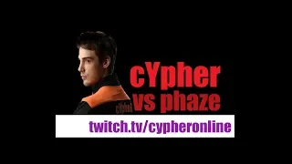 Cypher vs Phaze  on Awoken&Corrupted keep Quake Champions duel