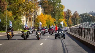 Закрытие мотосезона 2К20 Санкт-Петербург