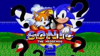 If the sonic 2 beta had a title screen animation