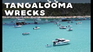 How long to Moreton Island and the Tangalooma wrecks from the Gold Coast? | The Rudder