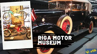 Riga Motor Museum | Riga Motor Müzesi | Latvia