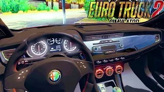 ALFA ROMEO GIULIETTA - Euro Truck Simulator 2
