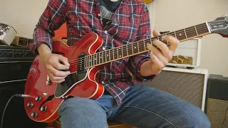 Gibson ES-335 Custom Shop P90