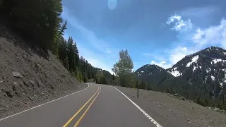 Cayuse Pass & Chinook Pass