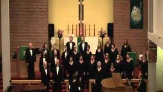 SCC Choir Sings "Plenty Good Room"