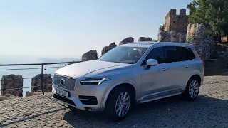 Sila yolu 2023 Haziran 17. Volvo xc90. Isvec Stockholm/Konya Kulu