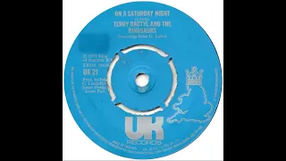 UK New Entry 1973 (10) Terry Dactyl & The Dinosaurs - On A Saturday Night