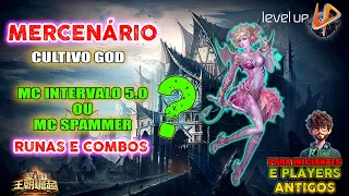 Mercenário GOD - Runas e Combos - Vale a Pena? - Perfect World Level Up Ophiuchus