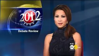 Leyna Nguyen 2011/10/19 4PM KCAL9 HD; sleeveless top