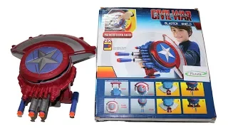 Captain America shield Blaster Gun – i toy – Toy Gun