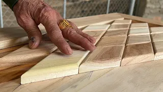 Amazing Woodworking Project From Cheap Wood // Very New Idea And Implementation