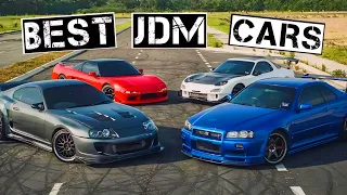 THE 15 BEST JDM CARS EVER MADE! [PT.1]