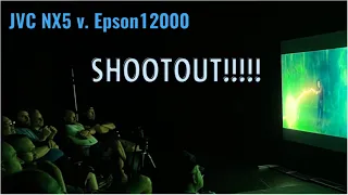 Shootout! JVC DLA-NX5/RS1000 v Epson Pro Cinema LS12000. MWAVE 2022!