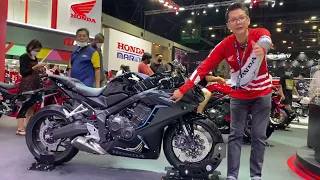 Honda CB650R CBR650R 2023 có gì? Giá xe mới nhất