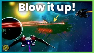 Conquer the Skies: No Man's Sky Echoes Guide to Obliterating Pirate Dreadnoughts!