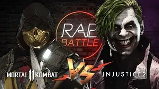 Рэп Баттл - Mortal Kombat 11 vs. Injustice 2