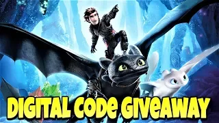 How to Train Your Dragon: The Hidden World - Digital Code Giveaway