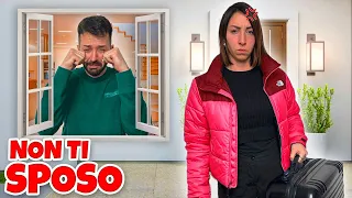 MAMMAGIULIA NON SPOSERA' PAPAANTONIO E VA VIA DI CASA! MAMMAGIULIA PIANGE TANTO!