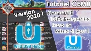 [Tuto]Guide USB Helper(2020) Comment Télécharger les Jeux et Mises à Jour Wii U CEMU!