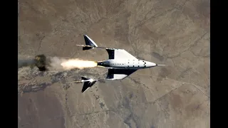 Virgin Galactic VSS Unity Flight #Unity22