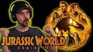 JURASSIC WORLD DOMINION | First Time Watching | Movie Reaction