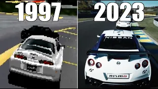 Evolution of Gran Turismo [1997-2023]