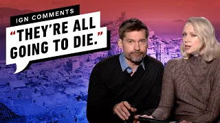 Game of Thrones' Brienne and Jaime Respond to IGN Comments