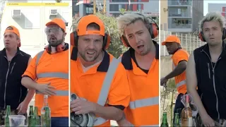 AU CHANTIER - NINO ARIAL ( Feat MORGAN VS, PV et BORISS CHELIN )