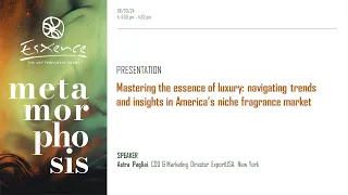 Mastering the essence of luxury: navigating trends and insights in America’s niche fragrance market