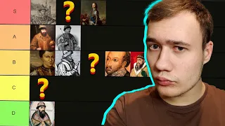 Кто лучший русский царь? Тир лист русских царей