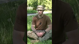 "Переплутав рекрутинговий центр": військовий розповів, як потрапив у полк Азов #shorts