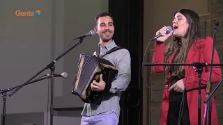 Desafio com VANESSA TEIXEIRA & SIMÃO MARQUES no 25° Festival de Concertinas