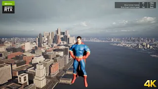 Amazing Superman Demo - Next-Gen Graphics  [4K 60fps] - Unreal Engine 5