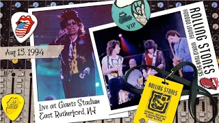 The Rolling Stones live at Giants Stadium, East Rutherford - August 15, 1994 | Full concert | Audio