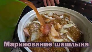 Мой способ маринования шашлыка