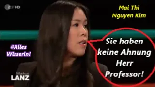 Mai Thi bei Lanz: wie Arroganz gepaart mit Dummheit ganz schnell zum Eigentor wird❗️