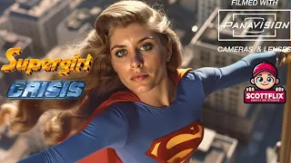 Supergirl Crisis 1950s Super Panavision 70 Trailer Starring Helen Slater and Christopher Reeve