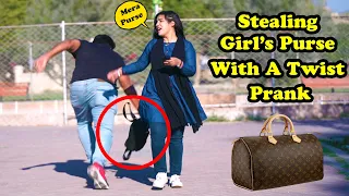 Stealing Girl's Purse With A Twist Prank | Pranks In Pakistan | Humanitarians