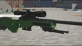 CSGO guns in Minecraft