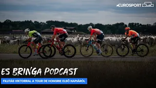 Filutás Viktorral a Tour de Hongrie első napjáról