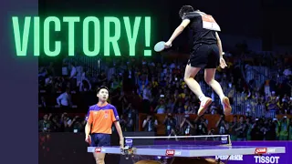 Top 5 Emotional Celebrations in Table Tennis