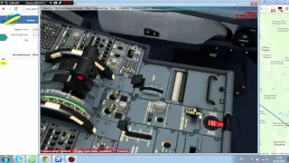 Уроки fsx(Полет для начинающих на A321 Aerosoft (в кратце))3