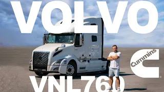 Продаётся очень редкий трак!!! VOLVO VNL 760 CUMMINS. Дальнобой по США