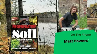 Seg3 of S8E13 Guest  Matt Powers Permaculture expert  The Gardening with Joey and Holly Radio Show