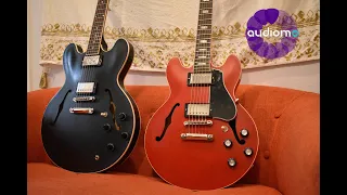 Comparing the Gibson ES-335 and Gibson ES-339