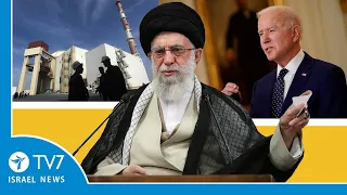 US rejects imminent Iran deal; Hezbollah foils Lebanese Presidential election TV7 Israel News 15.06