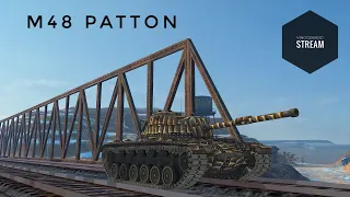 M48 Patton - Господин оформитель ● WotBlitz