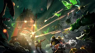 Dwarven Ambience And Synth Badassery (Deep Rock Galactic playlist)